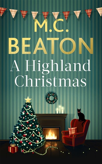 A Highland Christmas, M.C. Beaton - Gebonden - 9781408715161
