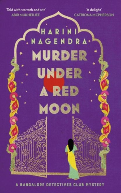 Murder Under a Red Moon, Harini Nagendra - Paperback - 9781408715239