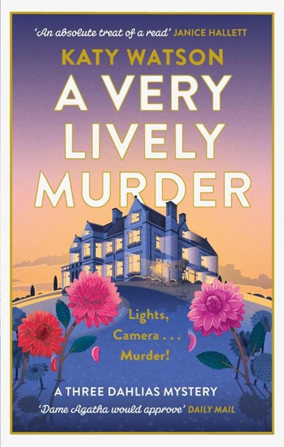 A Very Lively Murder, Katy Watson - Paperback - 9781408716472