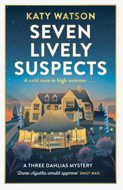 Seven Lively Suspects, Katy Watson - Gebonden - 9781408716489