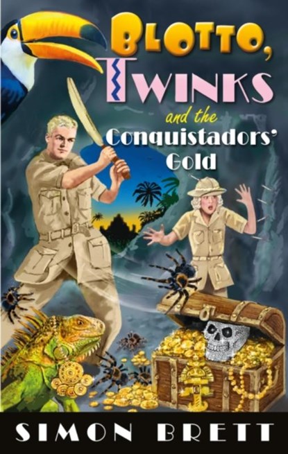 Blotto, Twinks and the Conquistadors' Gold, Simon Brett - Gebonden - 9781408716557