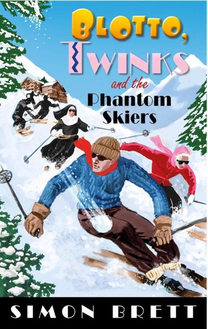 Blotto, Twinks and the Phantom Skiers, Simon Brett - Paperback - 9781408716601