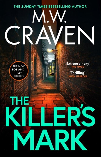 The Killer's Mark, M. W. Craven - Paperback - 9781408717585