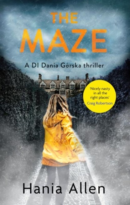 The Maze, Hania Allen - Paperback - 9781408717875