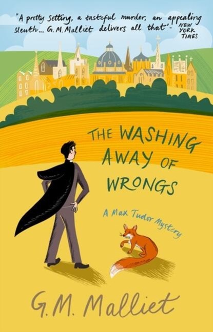 The Washing Away of Wrongs, G.M. Malliet - Paperback - 9781408718650