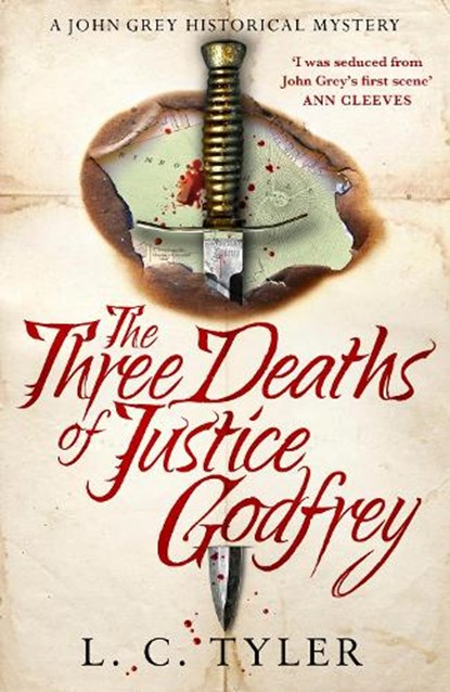 The Three Deaths of Justice Godfrey, L C Tyler - Gebonden - 9781408718735