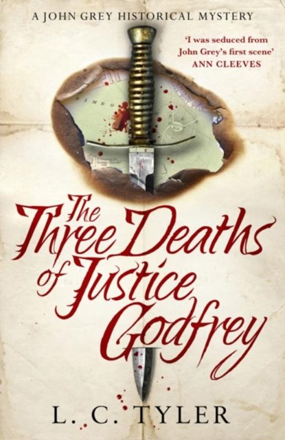 The Three Deaths of Justice Godfrey, L C Tyler - Paperback - 9781408718759