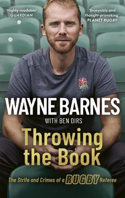 Throwing the Book, Wayne Barnes ; Ben Dirs - Paperback - 9781408719558