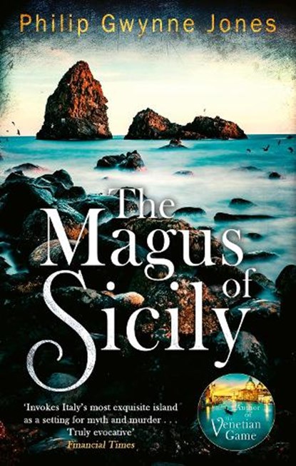 The Magus of Sicily, Philip Gwynne Jones - Paperback - 9781408719978