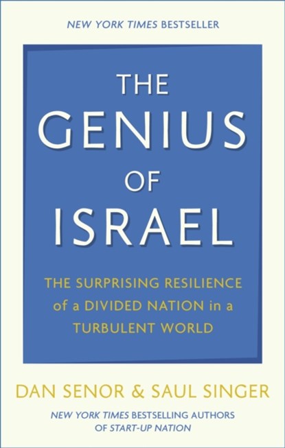 The Genius of Israel, Dan Senor ; Saul Singer - Paperback - 9781408720233