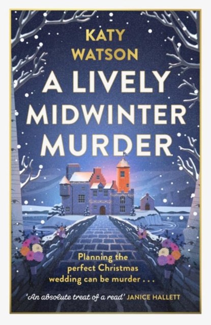 A Lively Midwinter Murder, Katy Watson - Gebonden - 9781408720400