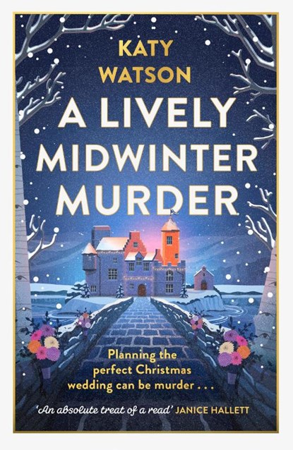 A Lively Midwinter Murder, Katy Watson - Paperback - 9781408720417