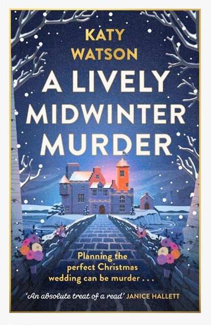 A Lively Midwinter Murder, Katy Watson - Paperback - 9781408720424