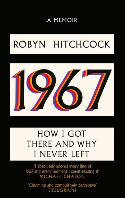 1967, Robyn Hitchcock - Paperback - 9781408720561