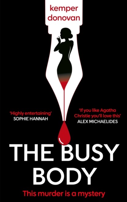 The Busy Body, Kemper Donovan - Paperback - 9781408720653