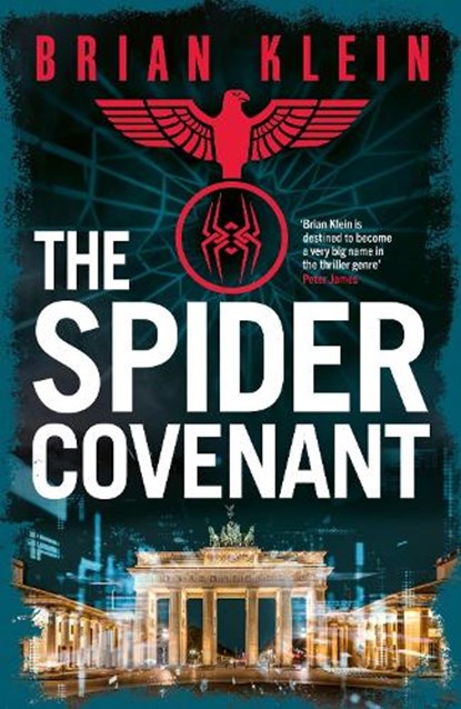 The Spider Covenant, Brian Klein - Gebonden - 9781408721049
