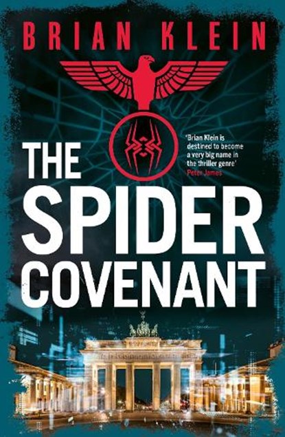 Spider Covenant, Brian Klein - Paperback - 9781408721056