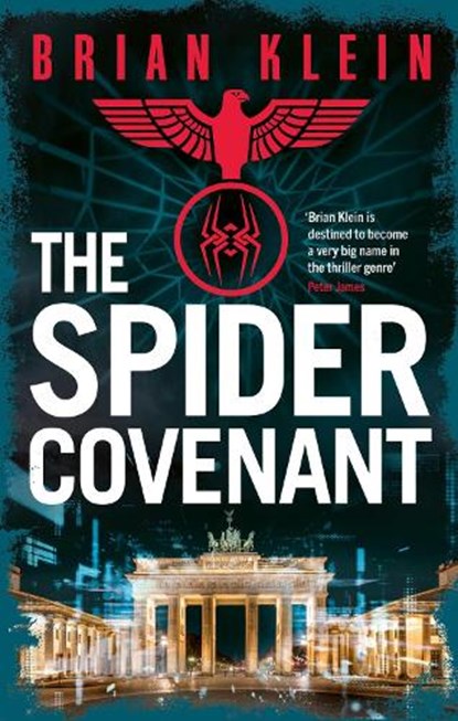 The Spider Covenant, Brian Klein - Paperback - 9781408721070