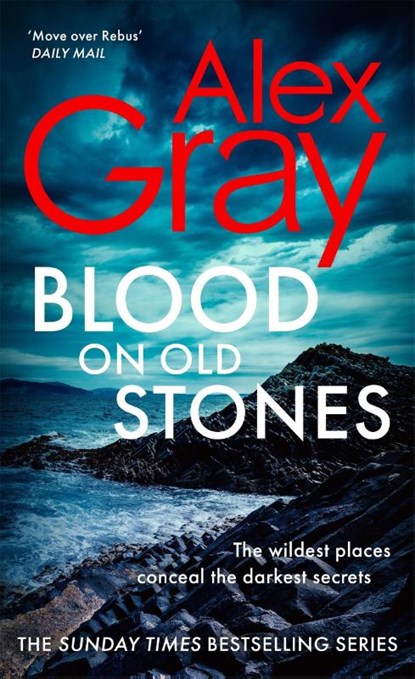Blood on Old Stones, Alex Gray - Paperback - 9781408721889