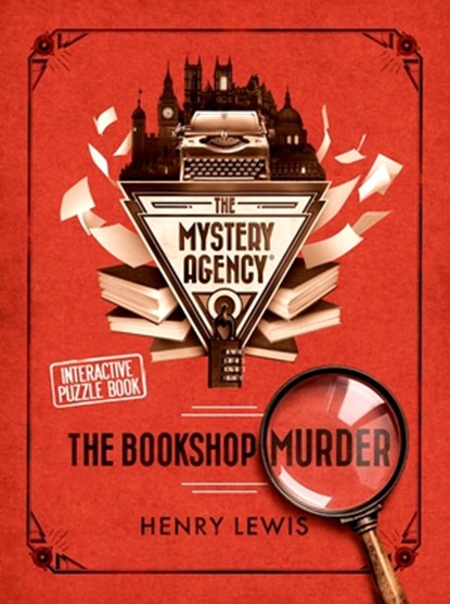 The Bookshop Murder, Henry Lewis - Gebonden - 9781408722206