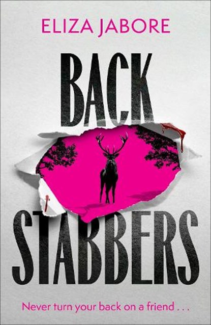 Backstabbers, Eliza Jabore - Gebonden - 9781408722251