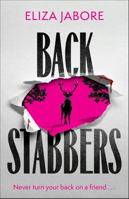 Backstabbers, Eliza Jabore - Paperback - 9781408722268