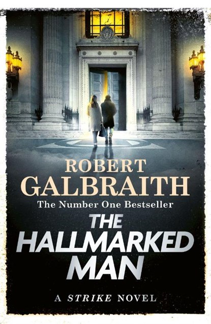 The Hallmarked Man, Robert Galbraith - Gebonden - 9781408723784