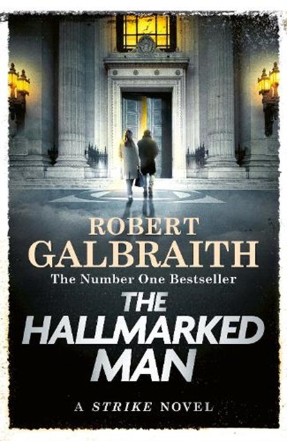 Hallmarked Man, Robert Galbraith - Paperback - 9781408723791