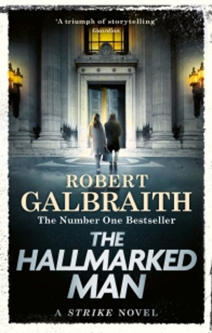 The Hallmarked Man, Robert Galbraith - Paperback - 9781408723807