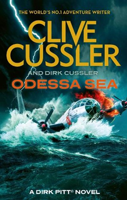 Odessa Sea, Clive Cussler ; Dirk Cussler - Paperback - 9781408724095