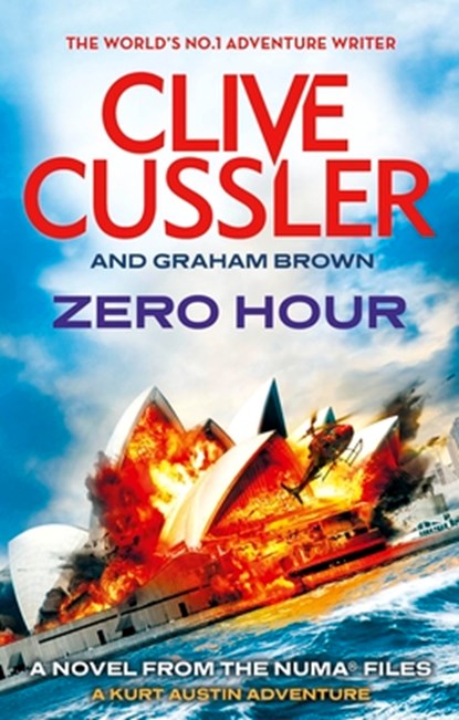 Zero Hour, Clive Cussler ; Graham Brown - Paperback - 9781408724118