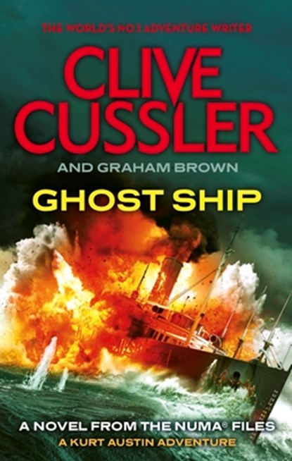 Ghost Ship, Clive Cussler ; Graham Brown - Paperback - 9781408724125