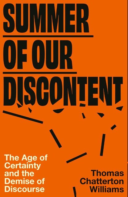 Summer of Our Discontent, Thomas Chatterton Williams - Paperback - 9781408724446
