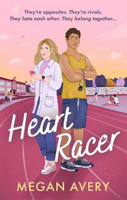 Heart Racer, Megan Avery - Paperback - 9781408724804