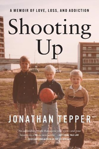 Shooting Up, Jonathan Tepper - Gebonden - 9781408724958