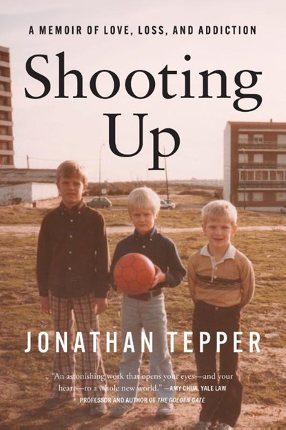 Shooting Up, Jonathan Tepper - Paperback - 9781408724965