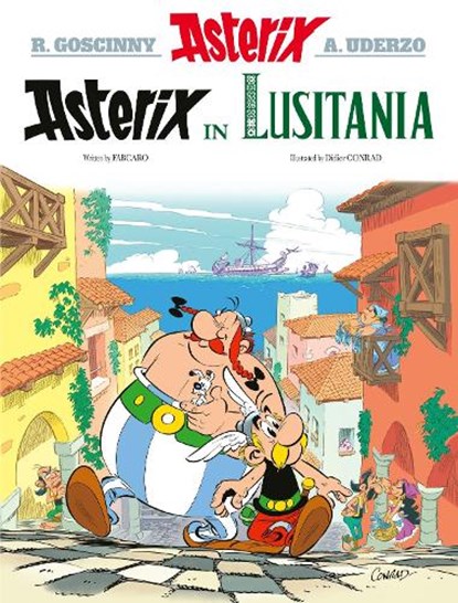 Asterix in Lusitania, Fabcaro - Gebonden - 9781408724996