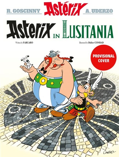 Asterix in Lusitania, Fabcaro - Gebonden - 9781408724996