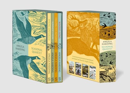Angela Harding Seasonal Quartet Boxset: Includes Spring Unfurled, Summer's Hum, Falling Into Autumn and Winter's Song, Angela Harding - Gebonden - 9781408725009