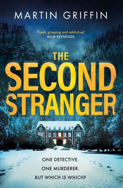 The Second Stranger, Martin Griffin - Paperback - 9781408725252