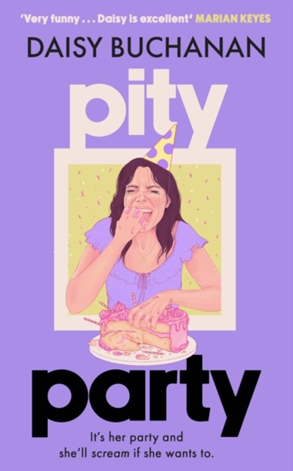 Pity Party, Daisy Buchanan - Paperback - 9781408725658