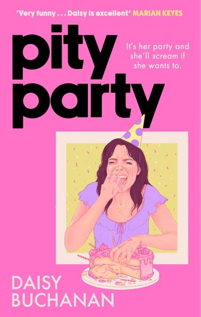 Pity Party, Daisy Buchanan - Paperback - 9781408725658