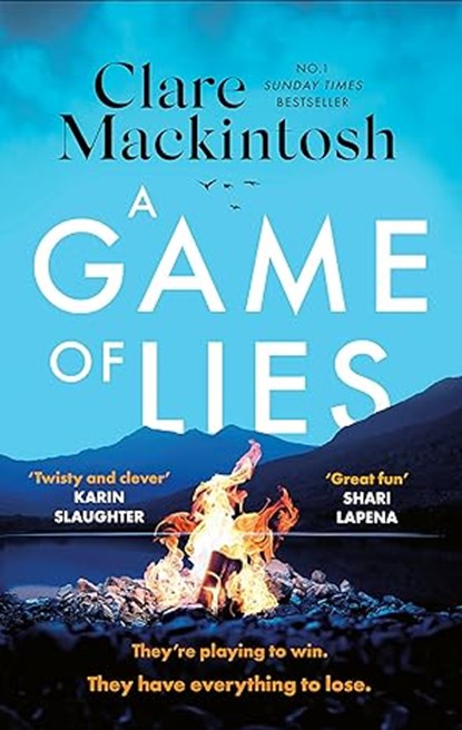 A Game of Lies, Clare Mackintosh - Paperback - 9781408725993