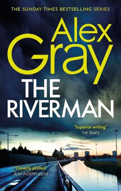 The Riverman, Alex Gray - Paperback - 9781408726099