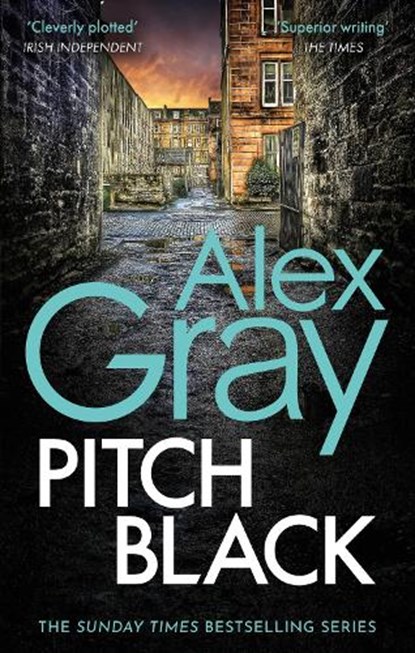 Pitch Black, Alex Gray - Paperback - 9781408726105