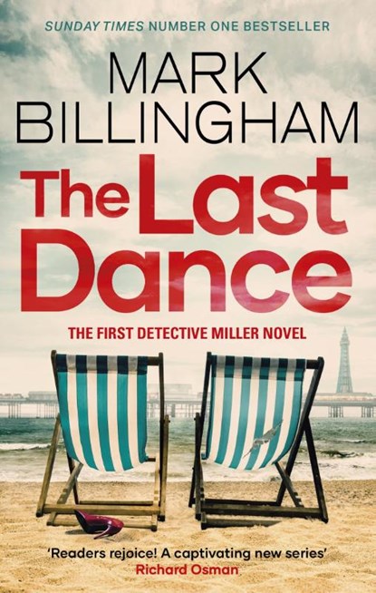 The Last Dance, Mark Billingham - Paperback - 9781408726358