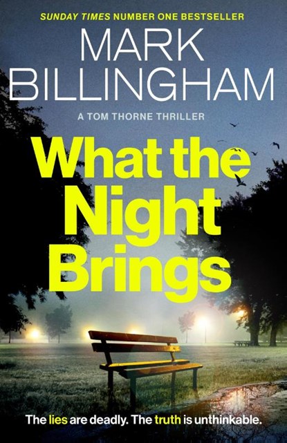What the Night Brings, Mark Billingham - Paperback - 9781408726396