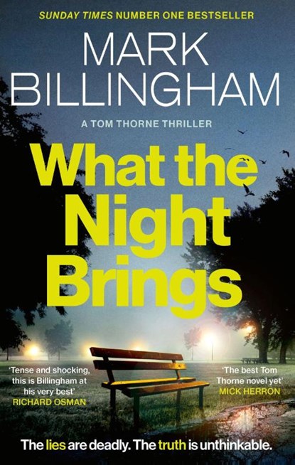 What the Night Brings, Mark Billingham - Paperback - 9781408726419