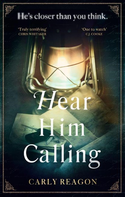 Hear Him Calling, Carly Reagon - Paperback - 9781408726488