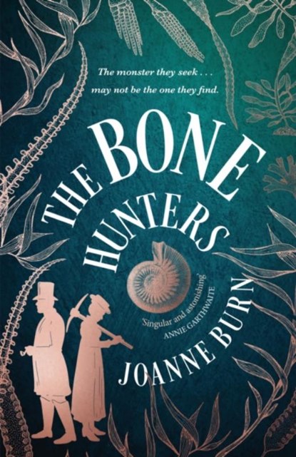 The Bone Hunters, Joanne Burn - Gebonden - 9781408726518
